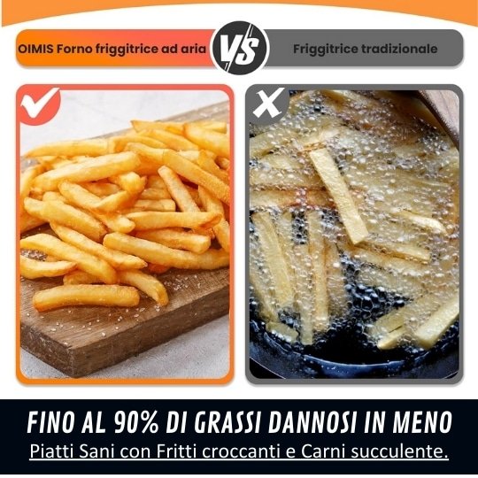 forno friggitrice ad aria 12